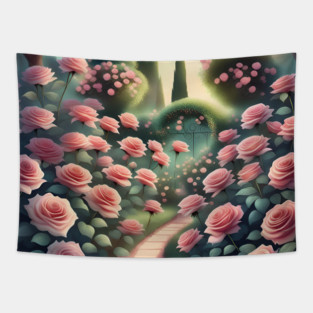 Flowers Lover Tapestry