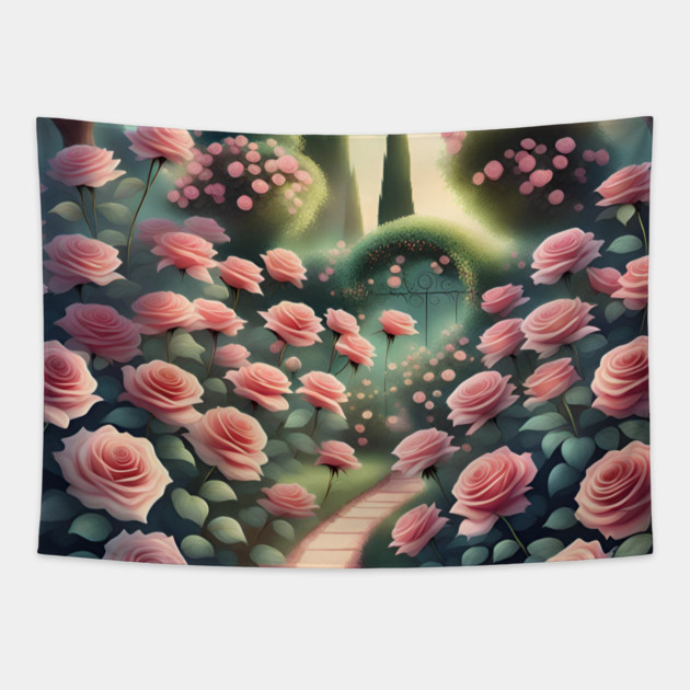 Flowers Lover Tapestry by BlackMeme94