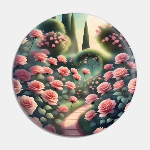Flowers Lover Pin by BlackMeme94