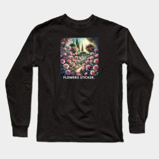 Flowers Lover Long Sleeve T-Shirt