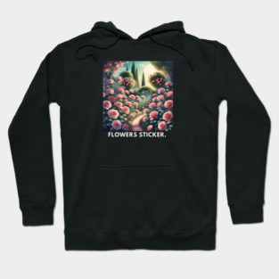 Flowers Lover Hoodie