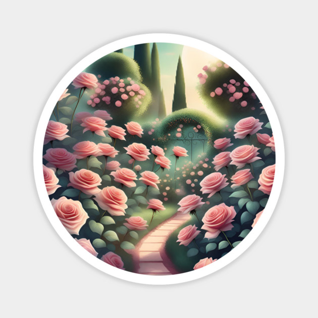 Flowers Lover Magnet by BlackMeme94