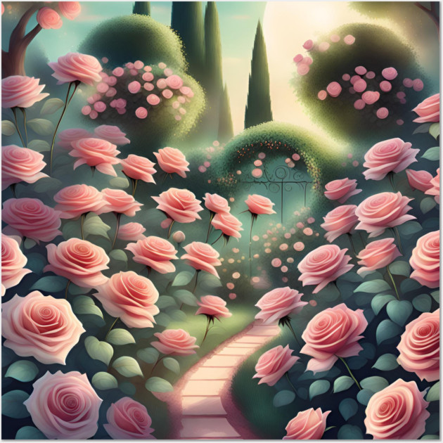 Flowers Lover Wall Art by BlackMeme94