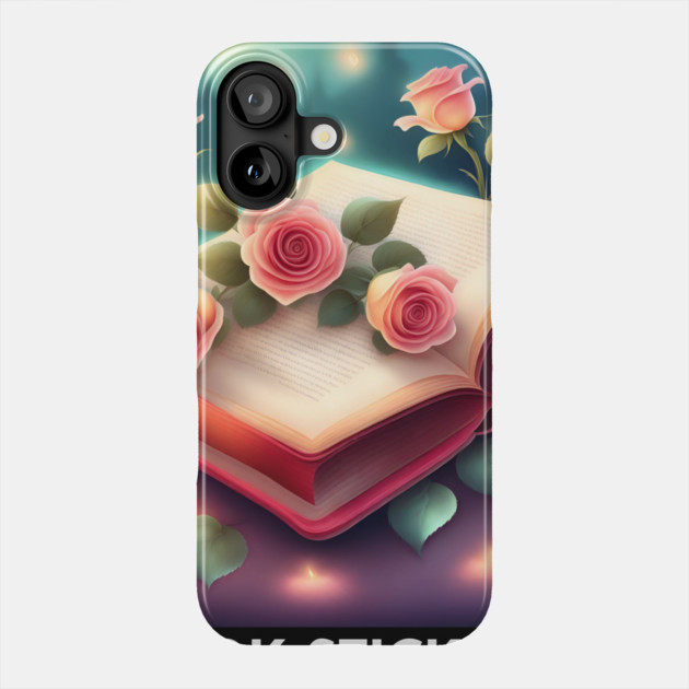 Book reading lover Phone Case by BlackMeme94