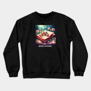 Book reading lover Crewneck Sweatshirt