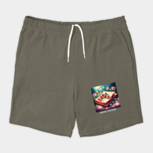 Book reading lover Shorts