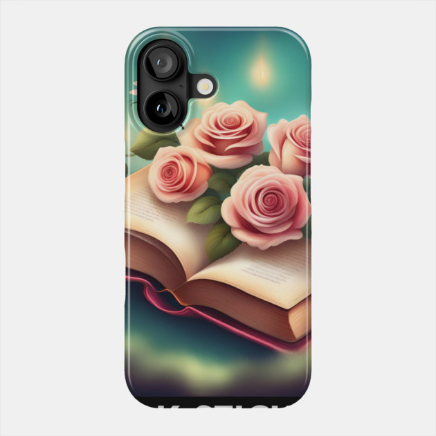 Book reading lover Phone Case by BlackMeme94
