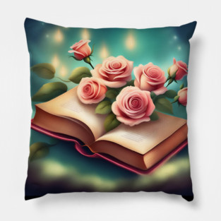 Book reading lover Pillow