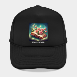 Book reading lover Hat