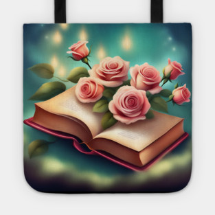 Book reading lover Tote