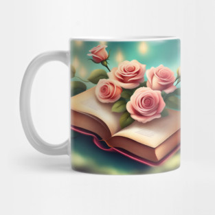Book reading lover Mug