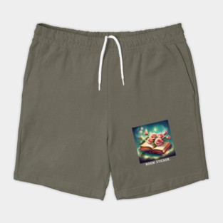 Book reading lover Shorts