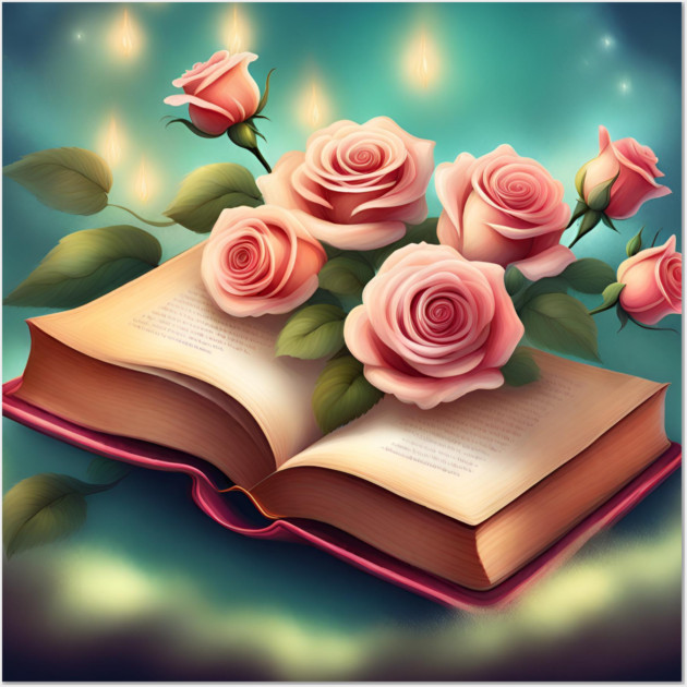 Book reading lover Wall Art by BlackMeme94