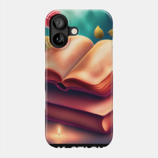 Book reading lover Phone Case