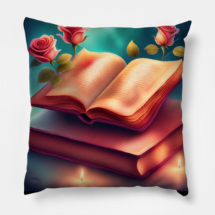 Book reading lover Pillow