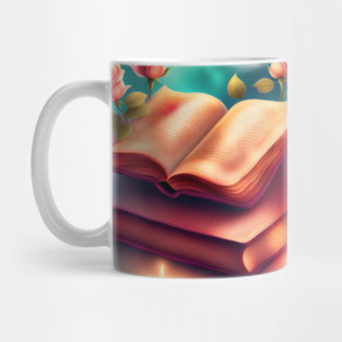 Book reading lover Mug