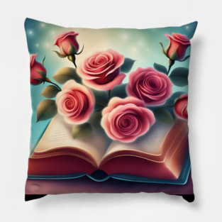 Book reading lover Pillow