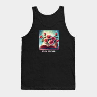 Book reading lover Tank Top