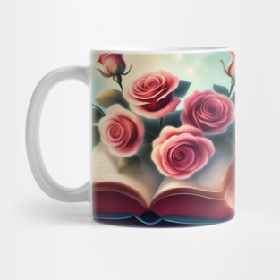 Book reading lover Mug