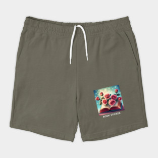 Book reading lover Shorts