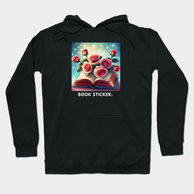 Book reading lover Hoodie by BlackMeme94