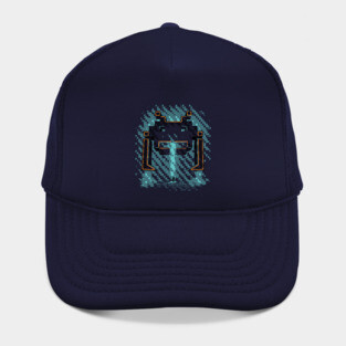 Grid Invader Hat