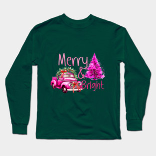Merry and Bright Long Sleeve T-Shirt