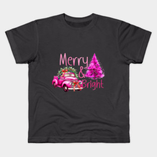 Merry and Bright Kids T-Shirt