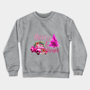Merry and Bright Crewneck Sweatshirt