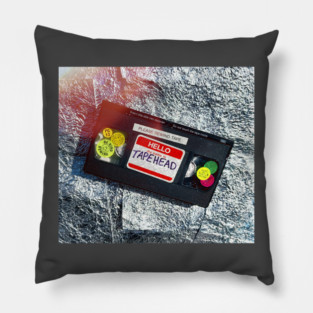 Tapehead Pillow