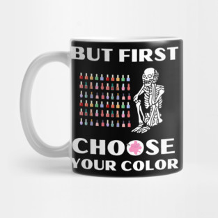 Funny Nail Tech Gift Beauty Salon Gift Mug