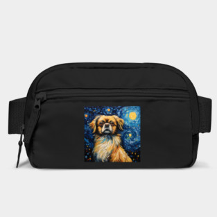 Tibetan Spaniel painting Bag