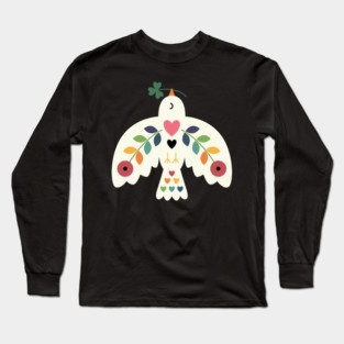 Luck Peace Love Long Sleeve T-Shirt