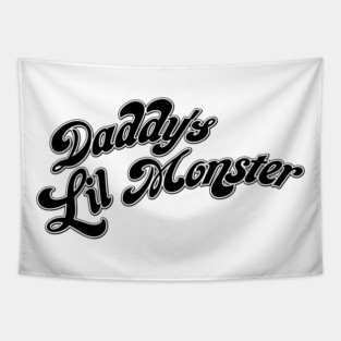 daddys little monster Tapestry