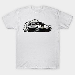 Takumi Fujiwara's Toyota AE86 [ Initial D ] T-Shirt