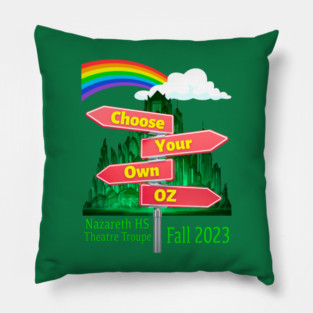 Choose Your Own Oz Option 3 Pillow