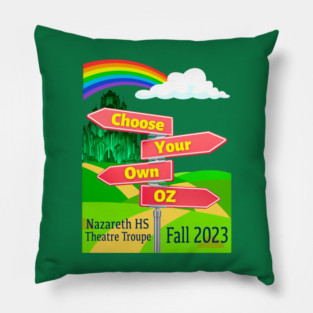 Choose Your Own Oz Option 2 Pillow