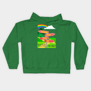 Choose Your Own Oz Option 2 Kids Hoodie