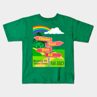 Choose Your Own Oz Option 2 Kids T-Shirt