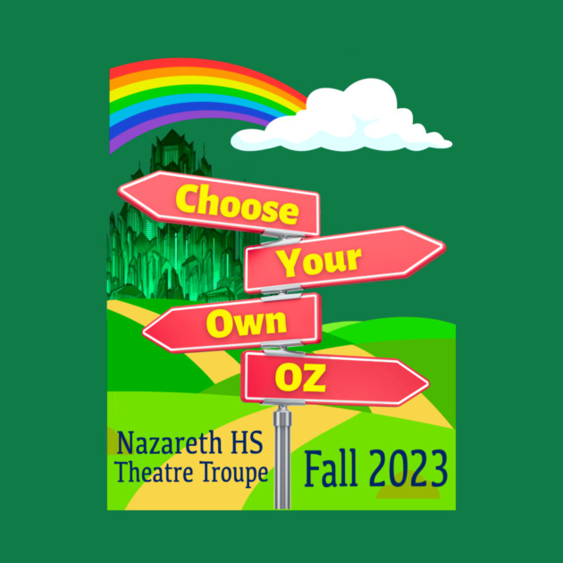 Choose Your Own Oz Option 2 by SandyJam