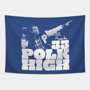 Al Bundy 33 Tapestry
