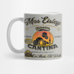 Mos Eisley Cantina Lts Worn Out Mug