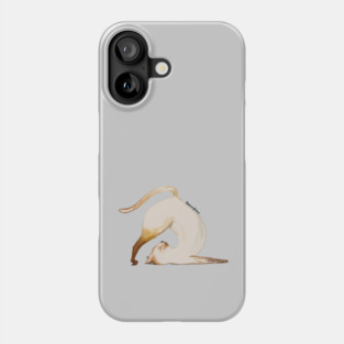 Purrrfection Yoga Cat Phone Case