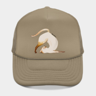 Purrrfection Yoga Cat Hat