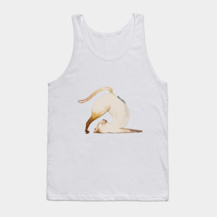 Purrrfection Yoga Cat Tank Top