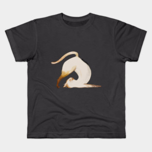 Purrrfection Yoga Cat Kids T-Shirt