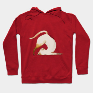 Purrrfection Yoga Cat Hoodie