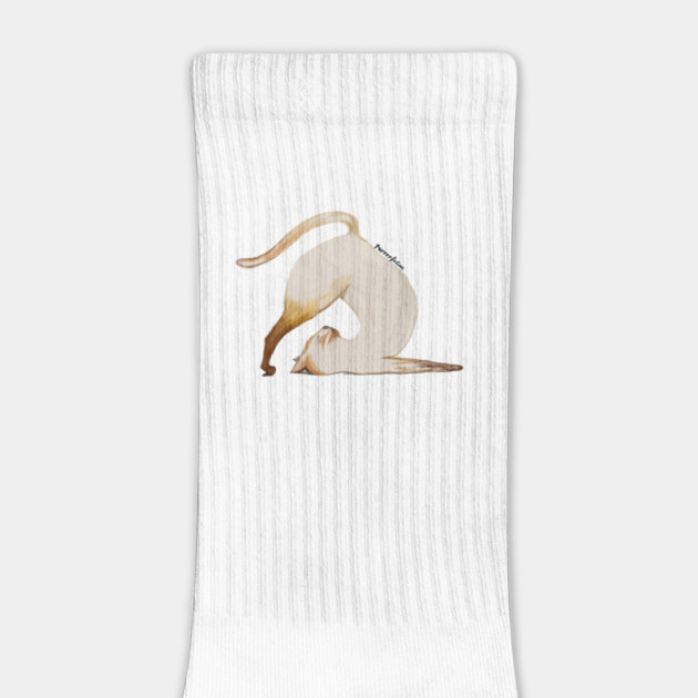 Purrrfection Yoga Cat by C.Code