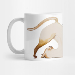 Purrrfection Yoga Cat Mug