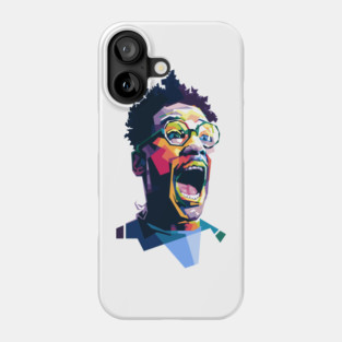 Buggin' Out (Do the Right Thing) WPAP style Phone Case